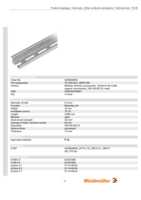 Datenblatt zu Weidmüller 0236500000, EAN: 4008190183967