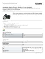 Datenblatt zu Phoenix Contact 1408988, EAN: 4046356862387