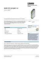 Datenblatt zu Phoenix Contact 2866747, EAN: 4046356113779