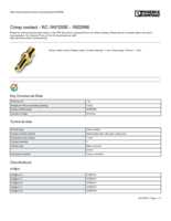 Datenblatt zu Phoenix Contact 1602996, EAN: 4046356242837