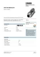 Datenblatt zu Phoenix Contact 1543236, EAN: 4046356097390