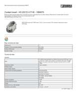 Datenblatt zu Phoenix Contact 1584075, EAN: 4046356133388