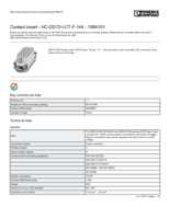 Datenblatt zu Phoenix Contact 1584101, EAN: 4046356133418