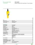Datenblatt zu Schneider Electric XACA201, EAN: 3389110645002