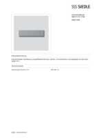 Datenblatt zu Siedle 200017446-00, EAN: 4015739174461