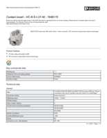 Datenblatt zu Phoenix Contact 1648115, EAN: 4046356092234