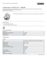 Datenblatt zu Phoenix Contact 1648128, EAN: 4046356092241