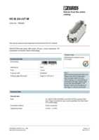 Datenblatt zu Phoenix Contact 1648296, EAN: 4046356092425