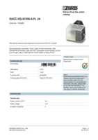 Datenblatt zu Phoenix Contact 1553886, EAN: 4046356159609