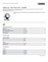 Datenblatt zu Phoenix Contact 1430488, EAN: 4046356325776