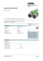 Datenblatt zu Phoenix Contact 1523971, EAN: 4046356127509