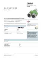 Datenblatt zu Phoenix Contact 1546068, EAN: 4046356124607