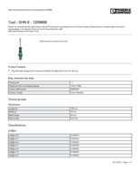 Datenblatt zu Phoenix Contact 1209868, EAN: 4046356178716