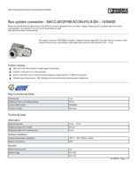 Datenblatt zu Phoenix Contact 1430420, EAN: 4046356321501