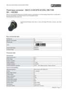 Datenblatt zu Phoenix Contact 1432363, EAN: 4046356341202 Datenblatt zu Phoenix Contact 1432363, EAN: 4046356341202