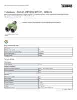 Datenblatt zu Phoenix Contact 1572443, EAN: 4046356410892 Datenblatt zu Phoenix Contact 1572443, EAN: 4046356410892