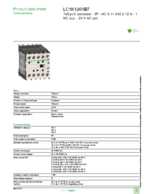 Datenblatt zu Schneider Electric LC1K1201B7, EAN: 3389110789621