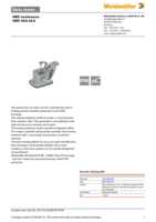 Datenblatt zu Weidmüller 1497600000, EAN: 4008190136406