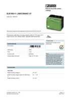 Datenblatt zu Phoenix Contact 2297374, EAN: 4046356175739