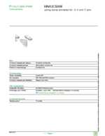 Datenblatt zu Schneider Electric MNA3CS008, EAN: 3606485206899