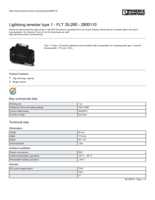 Datenblatt zu Phoenix Contact 2800110, EAN: 4046356479967