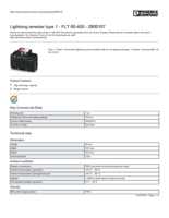 Datenblatt zu Phoenix Contact 2800107, EAN: 4046356479936