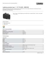 Datenblatt zu Phoenix Contact 2800106, EAN: 4046356479929