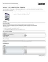 Datenblatt zu Phoenix Contact 2988146, EAN: 4046356342674