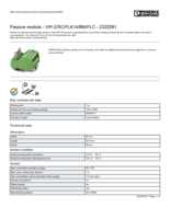 Datenblatt zu Phoenix Contact 2322281, EAN: 4046356451178