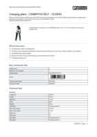 Datenblatt zu Phoenix Contact 1212043, EAN: 4046356453875 Datenblatt zu Phoenix Contact 1212043, EAN: 4046356453875