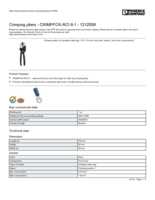 Datenblatt zu Phoenix Contact 1212059, EAN: 4046356453967 Datenblatt zu Phoenix Contact 1212059, EAN: 4046356453967