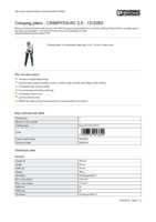 Datenblatt zu Phoenix Contact 1212063, EAN: 4046356453844 Datenblatt zu Phoenix Contact 1212063, EAN: 4046356453844