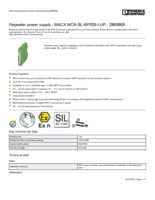 Datenblatt zu Phoenix Contact 2865968, EAN: 4046356448321