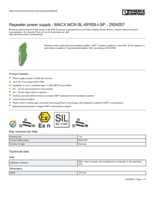 Datenblatt zu Phoenix Contact 2924207, EAN: 4046356448338