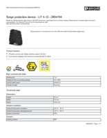 Datenblatt zu Phoenix Contact 2804704, EAN: 4046356462204