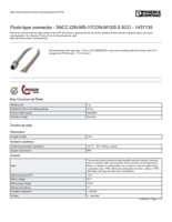 Datenblatt zu Phoenix Contact 1437135, EAN: 4046356449595 Datenblatt zu Phoenix Contact 1437135, EAN: 4046356449595