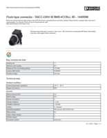 Datenblatt zu Phoenix Contact 1440096, EAN: 4046356480888 Datenblatt zu Phoenix Contact 1440096, EAN: 4046356480888