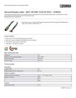 Datenblatt zu Phoenix Contact 1430543, EAN: 4046356456364