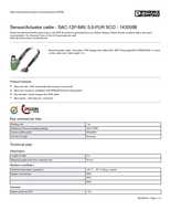 Datenblatt zu Phoenix Contact 1430598, EAN: 4046356456418