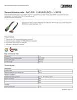 Datenblatt zu Phoenix Contact 1430776, EAN: 4046356456593