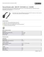 Datenblatt zu Phoenix Contact 1435399, EAN: 4046356413695 Datenblatt zu Phoenix Contact 1435399, EAN: 4046356413695