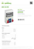 Datenblatt zu Spelsberg 73914101, EAN: 4013902885244