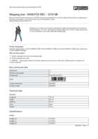 Datenblatt zu Phoenix Contact 1212158, EAN: 4046356454438