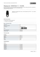 Datenblatt zu Phoenix Contact 1212160, EAN: 4046356454445