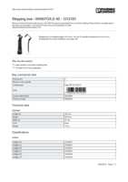 Datenblatt zu Phoenix Contact 1212161, EAN: 4046356454452