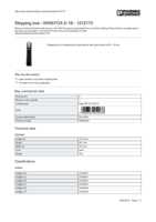 Datenblatt zu Phoenix Contact 1212173, EAN: 4046356454278