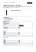 Datenblatt zu Phoenix Contact 1212174, EAN: 4046356454285