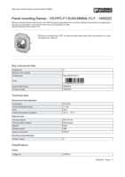 Datenblatt zu Phoenix Contact 1405222, EAN: 4046356334792