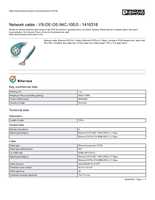 Datenblatt zu Phoenix Contact 1416318, EAN: 4046356475617