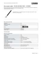 Datenblatt zu Phoenix Contact 1416334, EAN: 4046356474559